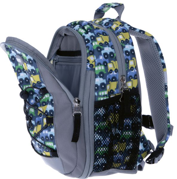 Funki kinder-rucksack cars 6022.013 multicolor 28x25x11cm - Funki-6022013-7611468084131