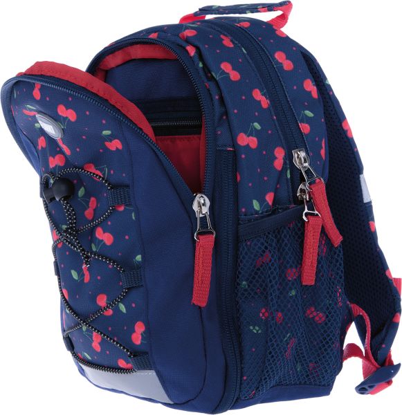 Funki kinder-rucksack red cherries 6022.014 multicolor 28x25x11cm - Funki-6022014-7611468084148
