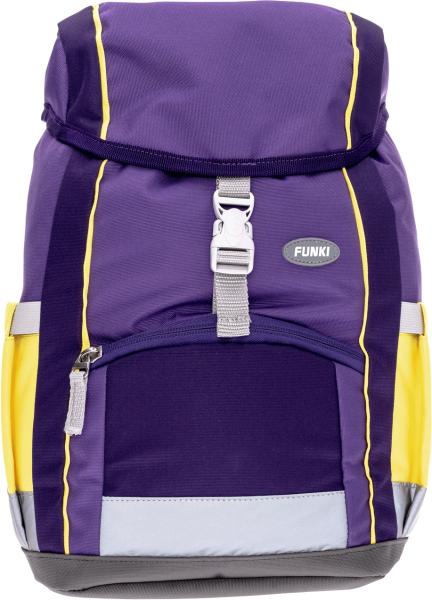 Funki kinder-rucksack mono 6025.008 violett a4 plus - Funki-6025008-7611468084964