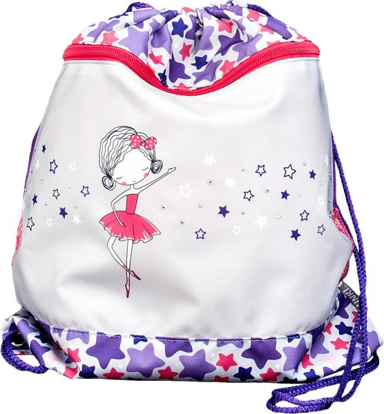 Funki turnsack ballerina 6030.023 violett 360x420mm - Funki-6030023-7611468083455