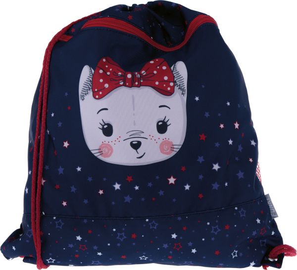 Funki turnbeutel cute cat 6030.031 multicolor 36x42cm - Funki-6030031-7611468084162