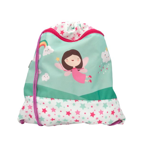 Funki turnsack fairytale 6030.037 multicolor 36x42cm - Funki-6030037-7611468084520