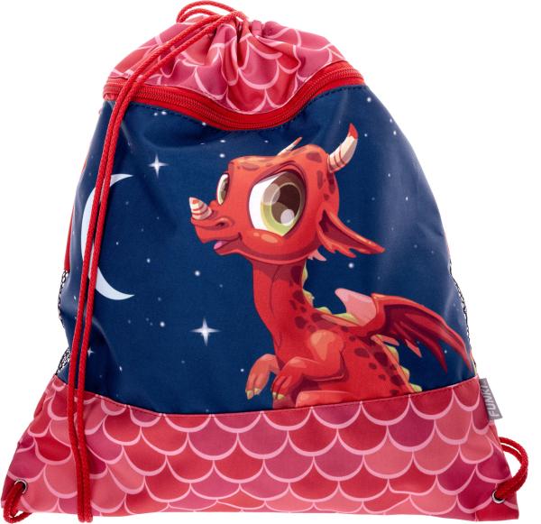 Funki turnbeutel ruby dragon 6030.04 multicolor 36x42cm - Funki-603004-7611468084872