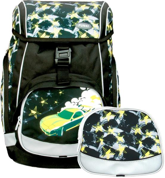 Funki flexi-bag set fast car 6040.605 schwarz/grün 5-teilig - Funki-6040.605-7611468083325-02.jpg