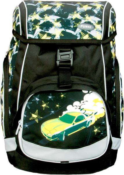 Funki flexi-bag set fast car 6040.605 schwarz/grün 5-teilig - Funki-6040.605-7611468083325-04.jpg