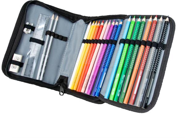 Funki flexi-bag set fast car 6040.605 schwarz/grün 5-teilig - Funki-6040.605-7611468083325-07.jpg