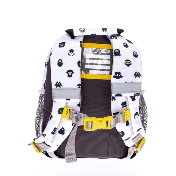 Funki kinder-rucksack weiss s6022.004 penginmin. 28x25x11cm - Funki-s6022.004-7611468084995-04.jpg