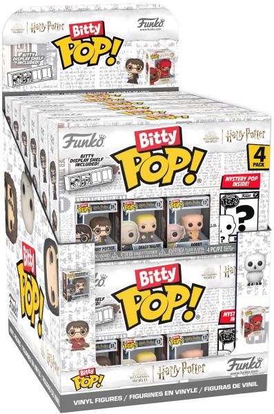 Funko bitty pop 5305.76338 harry potter 12x4 stück - Funko-530576338-0889698763387