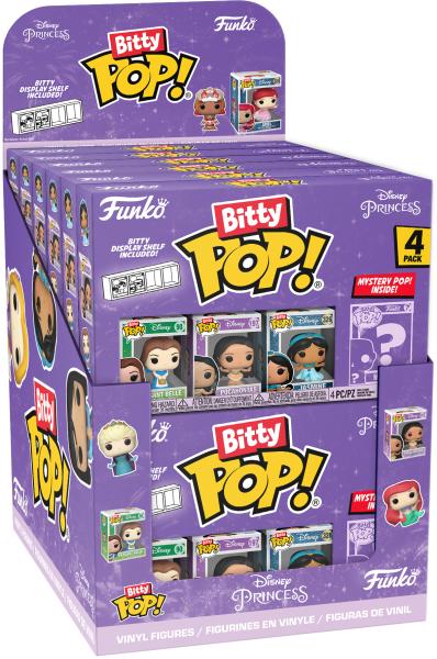 Funko bitty pop 5380.76995 disney princesses 12x4 stück - Funko-538076995-0889698769952