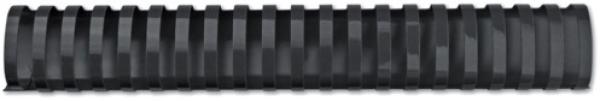 Gbc plastikbinderücken 32mm a4 4028184 schwarz, 21 ringe 50 stück - Gbc-4028184-0033816097117