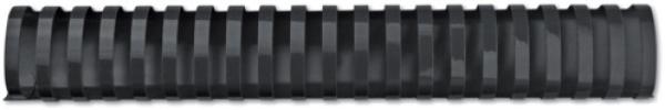 Gbc plastikbinderücken 51mm a4 4028187 schwarz, 21 ringe 50 stück - Gbc-4028187-0033816097148