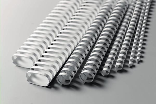 Gbc plastikbinderücken 12mm a4 4028197 weiss, 21 ringe 100 stück - Gbc-4028197-0033816097193-03.jpg