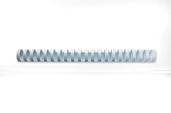 Gbc plastikbinderücken 28mm a4 4028203 weiss, 21 ringe 50 stück - Gbc-4028203-0033816097254