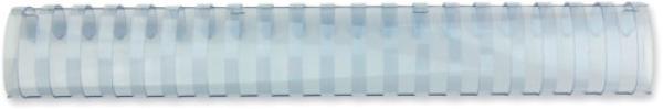 Gbc plastikbinderücken 32mm a4 4028204 weiss, 21 ringe 50 stück - Gbc-4028204-0033816097261