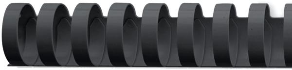 Gbc plastikbindrücken 19mm a4 4028601 schwarz, 21 ringe 100 stück - Gbc-4028601-0033816048126-03.jpg
