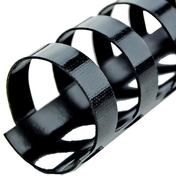 Gbc plastikbindrücken 19mm a4 4028601 schwarz, 21 ringe 100 stück - Gbc-4028601-0033816048126-04.jpg