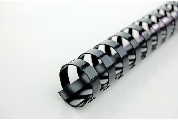 Gbc combbind plastikbinderücken a5 4400008 schwarz 100 stück - Gbc-4400008-5028252002356