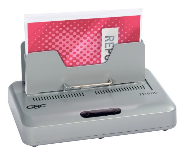 Gbc thermobindegerät tb500 a4 4410041ch 500 seiten - Gbc-4410041ch-5028252646048