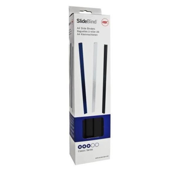 Gbc einschub-binderücken 7mm a4 46006e weiss 25 stück - Gbc-46006e-5028252217866