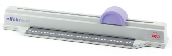 Gbc bindesystem clickman ca610000 grau/blau 360x85x85mm - Gbc-ca610000-5019577225964
