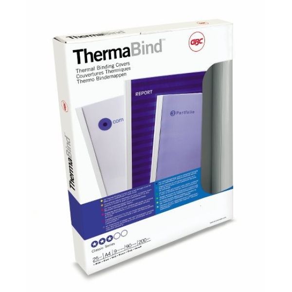 Gbc thermo-bindemappen 1,5mm a5 ib370410 weiss 100 stück - Gbc-ib370410-0013465370410