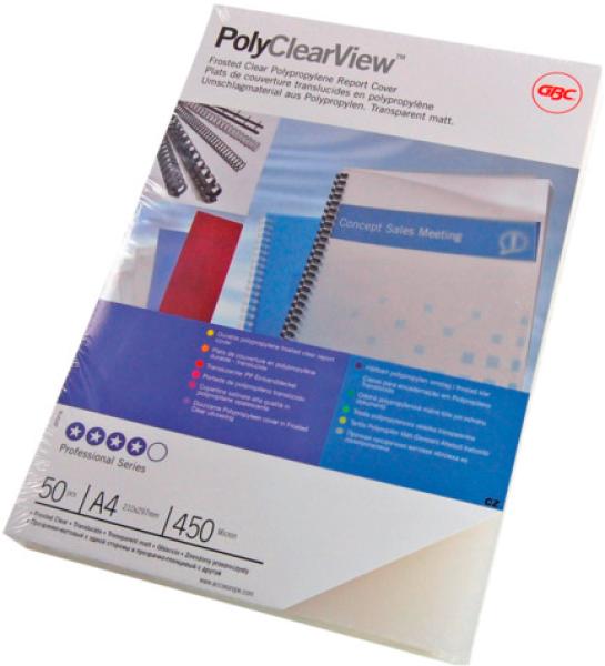 Gbc folie pp 0,35mm a4 ib387166 transparent 100 stück - Gbc-ib387166-0013465387166