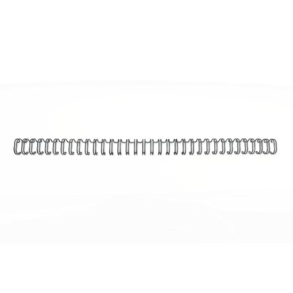 Gbc wirebind drahtbinder. no. 5 a4 re810510 3:1 schwarz 250 stück - Gbc-re810510-5019577096168