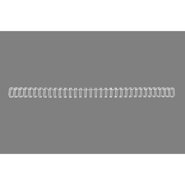 Gbc wirebind drahtbinder. no. 5 a4 re810570 3:1 weiss 250 stück - Gbc-re810570-5019577096090