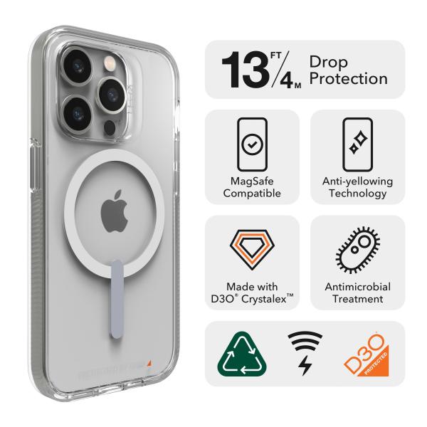 Gear4 crystal palace cases snap 702010017 apple iphone 14 pro,clear - Gear4-702010017-0840056165380-07.jpg