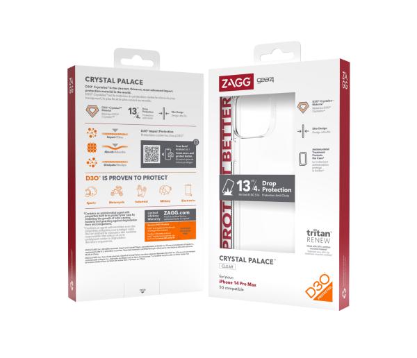 Gear4 crystal palace cases apple 702010025 iphone 14 pro max,clear - Gear4-702010025-0840056165465-06.jpg