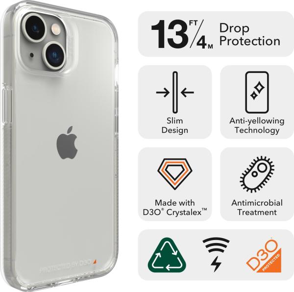 Gear4 crystal palace cases apple 702010031 iphone 14/13,clear - Gear4-702010031-0840056165526-07.jpg