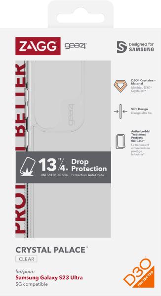 Gear4 crystal palace cases 702010921 samsung s23 ultra,clear - Gear4-702010921-0840056175662-10.jpg