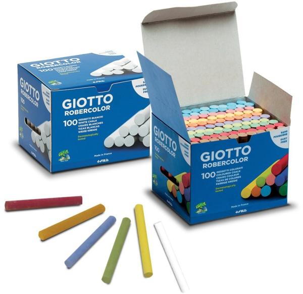 Giotto kreiden robercolor 538800 weiss 100 stück - Giotto-538800-8000825538407-03.jpg