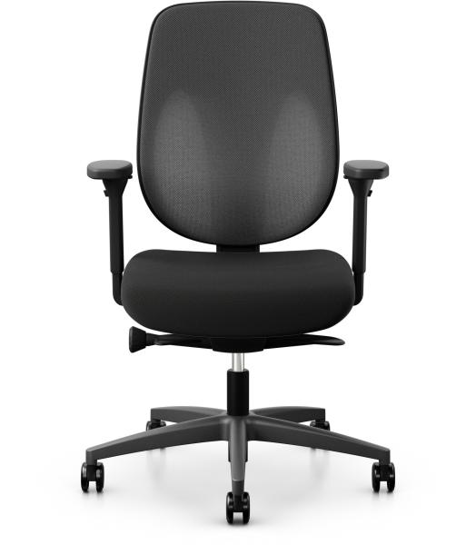Giroflex bürodrehstuhl 353 ergo iv 353 comiv schwarz/anthrazit - Giroflex-353-comiv-7613058038951
