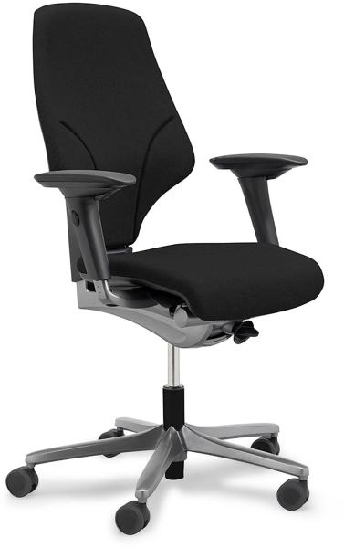Giroflex bürodrehstuhl 64-3578 64-3578 schwarz, mit armlehne - Giroflex-64-3578-7630006764465