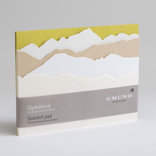 Gmund berg&tal block a5 39609 green, blanko 35 blatt - Gmund-39609-4049574039609