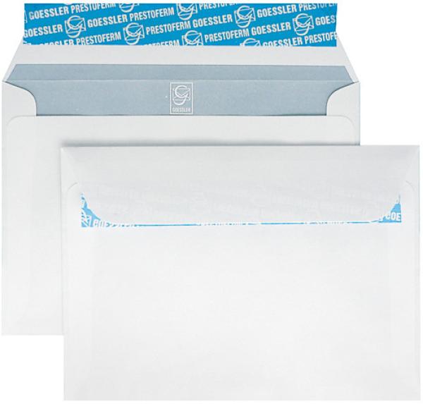 Goessler couvert cavanna o/fenster c5 1171 100g, weiss 500 stück - Goessler-1171-7640126610672
