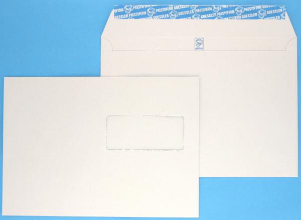 Goessler couvert renova m/fenster c5 1365 100g, grau 500 stück - Goessler-1365-7640126610856