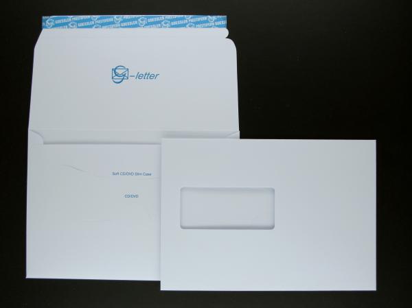Goessler dvd/cd versandhülle fen.li c5 2792 200g 100 stück - Goessler-2792-7640126610405