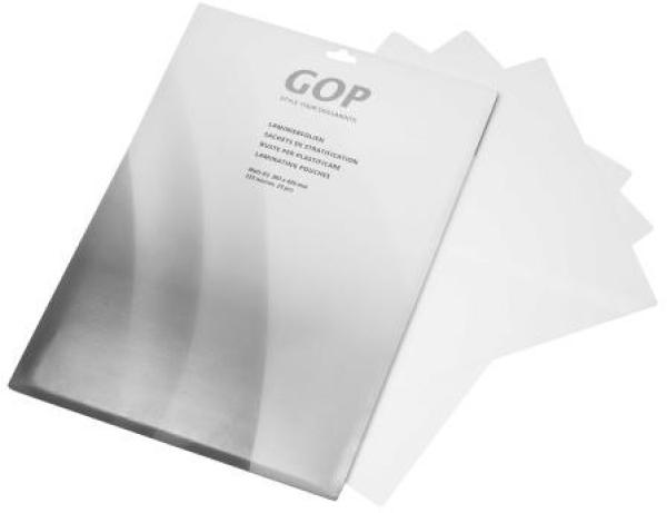 Gop laminiertasche a3 020509 matt, 125my 25 stk - Gop-020509-7640172351093
