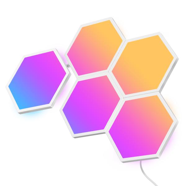 Govee glide hexa light panels b6061 5 stück - Govee-b6061-6974316994251-03.jpg