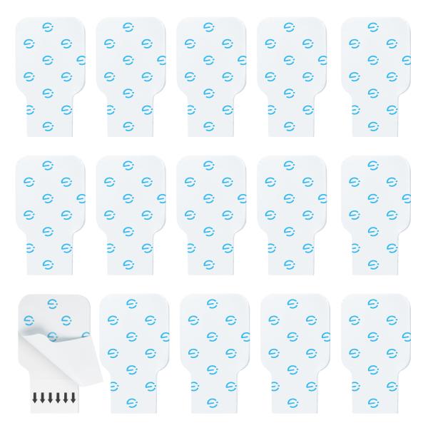 Govee klebepads h1061001 für glide hexa panel 15 stk. - Govee-h1061001-6974316993070