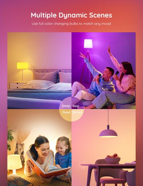 Govee smart led leuchtmittel e27 h6004cc1 wifi & bluetooth, 800lumen - Govee-h6004cc1-6974316999034-02.jpg