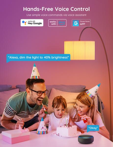 Govee smart led leuchtmittel e27 h6004cc1 wifi & bluetooth, 800lumen - Govee-h6004cc1-6974316999034-06.jpg