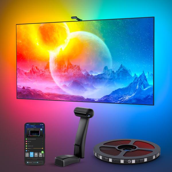 Govee envisual tv light t2 h605c311 dual camera, 55-65 tv - Govee-h605c311-6974316992684-05.jpg