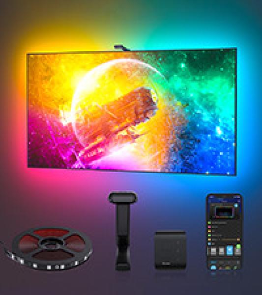 Govee envisual tv light t2 h605c311 dual camera, 55-65 tv - Govee-h605c311-6974316992684-06.jpg