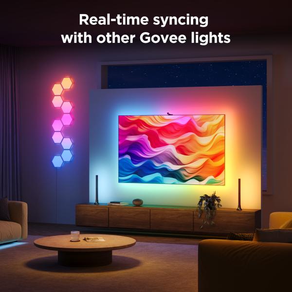 Govee envisual tv light h6098cd1 netflix edition, 55-65 tv - Govee-h6098cd1-6974316999874-04.jpg