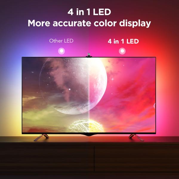 Govee envisual tv light h6098cd1 netflix edition, 55-65 tv - Govee-h6098cd1-6974316999874-06.jpg