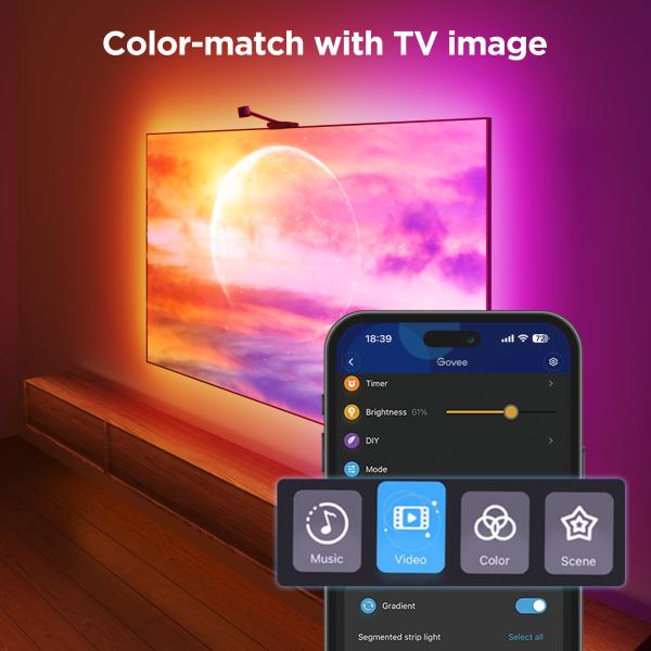 Govee envisual tv light h6098cd1 netflix edition, 55-65 tv - Govee-h6098cd1-6974316999874-07.jpg