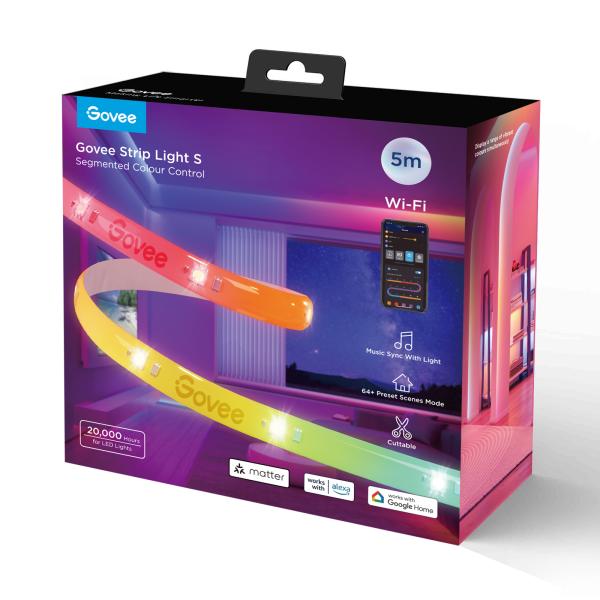 Govee wi-fi led strip light s 5m h612acd1 - Govee-h612acd1-6974316999911